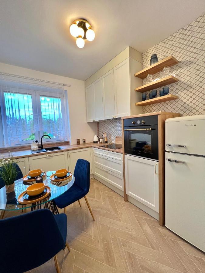 B&W Luxurious Apartment In The Heart Of วรอตซวาฟ ภายนอก รูปภาพ
